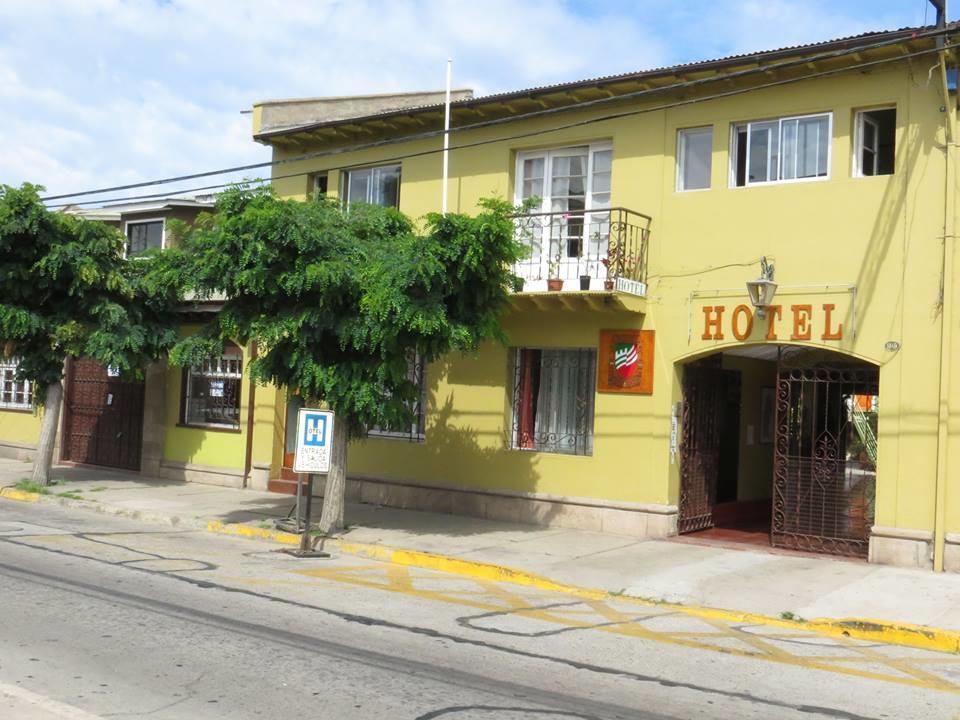 Hotel Soberania La Serena Exterior photo
